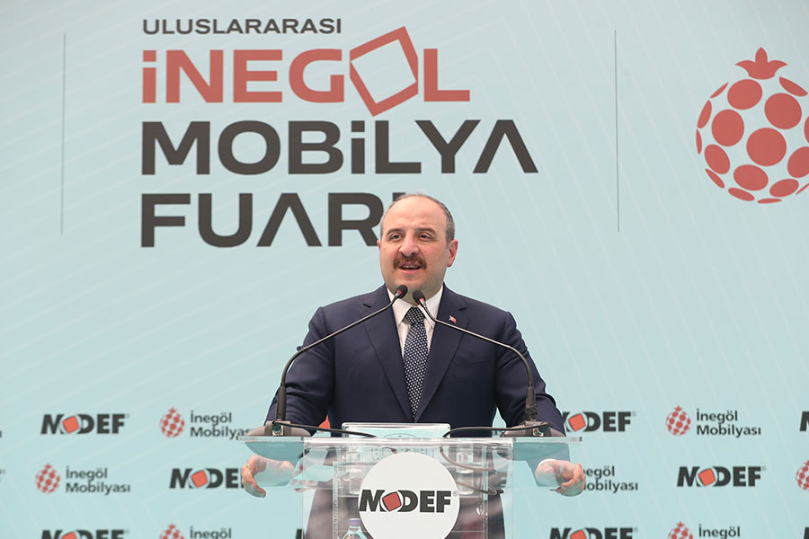 BURSA’DA MOBİLYA SEKTÖRÜNE YÖNELİK 1 MİLYON LİRALIK DESTEK